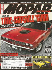 MOPAR ACTION 2005 JUNE - V10 DeSOTO, 65 HEMI A990, 7-sec St-LEGAL DEMON*